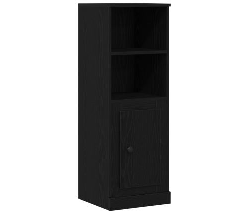 Gabinete Alto de Roble Negro 36x35.5x103.5 cm Madera MDF