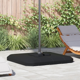 Set de 4 Bases de Parasol Cantilever de  - 130kg de Arena o 90kg de Agua