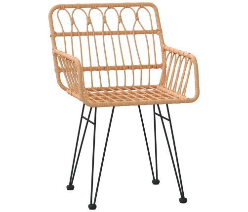 Juego de Comedor de Jardín de 3 Piezas