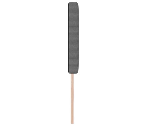 Cabecero  Diseño Simple Gris Claro 160 cm Tela de Corduroy