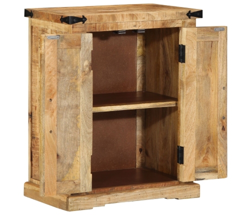Aparador 55x35x70 cm de Madera Maciza Rústica
