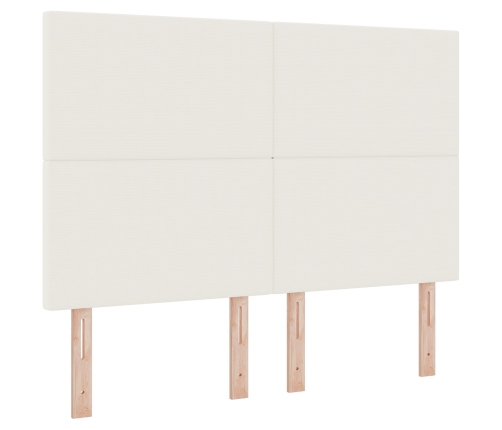 Cabecero Simple de  en Crema - 160 cm en Pana