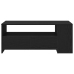 Mesa de Café de Roble Negro 102x55x43.5 cm Hecha de Madera Ingenierizada