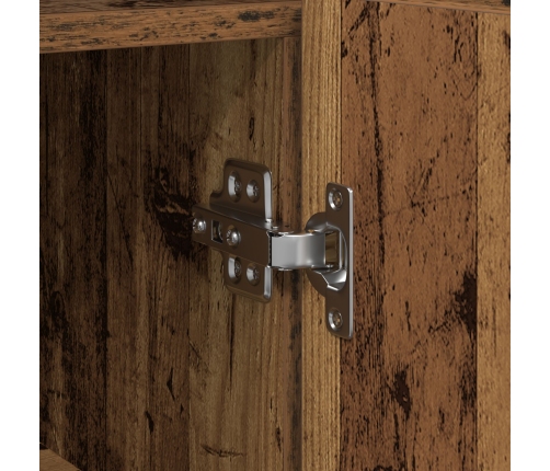 Aparador  Madera Vieja Madera Engineered 116 x 30 x 75 cm Aparador