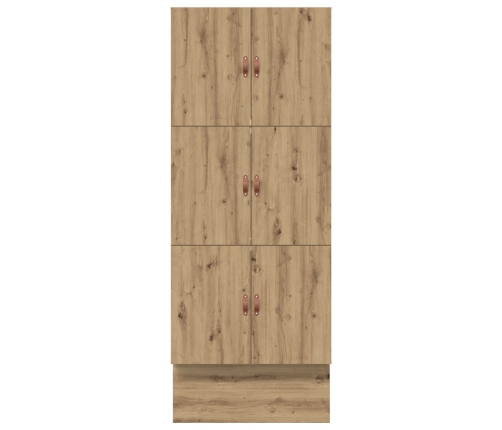 Estructura de Cama  Roble Artesanal 80x200 cm