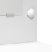 Mesa de Tocador  con Luces LED Blanca 50x41x135 cm