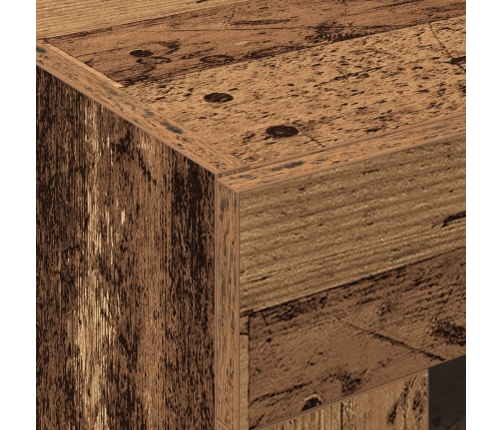 Gabinetes Montados en la Pared 2 pcs Madera Vieja 69.5x34x90 cm Madera Ingienerizada