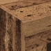 Gabinetes Montados en la Pared 2 pcs Madera Vieja 69.5x34x90 cm Madera Ingienerizada