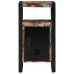 Armario de Baño Multicolor 40x35x75 cm Madera Sólida Recuperada