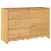 Cómoda  ""DRAMMEN"" 111x43x73,5 cm de Madera Sólida de Pino