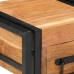 Mesas de Noche  2 pcs 30x30x40 cm Madera Sólida de Acacia