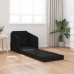 Sofá Cama Negro 2-en-1 65x80x83 cm