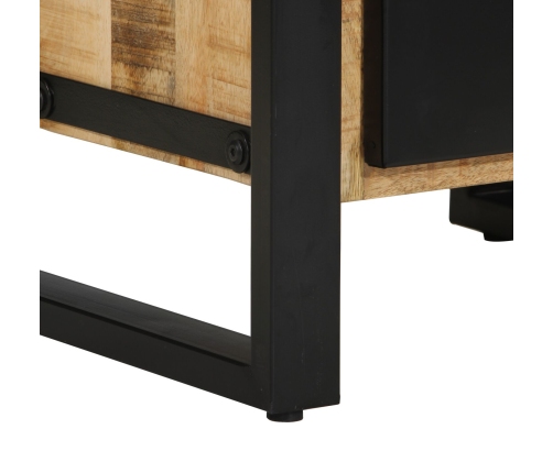 Mueble de Baño  40x35x75 cm Madera Sólida Áspera de Mango