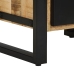 Mueble de Baño  40x35x75 cm Madera Sólida Áspera de Mango