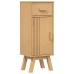 Armario de baño  35x30x90 cm de madera maciza de pino