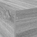 Armazón de cama  Gris Sonoma Tablero de partículas Queen