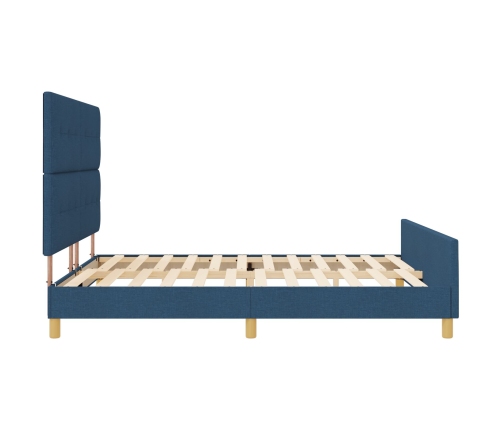 Cama  Azul 180x200 cm Tela