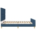 Cama  Azul 180x200 cm Tela