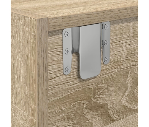 Mueble para TV Roble Sonoma 100x31x25,5 cm Madera elaborada