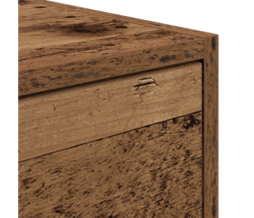 Mueble para TV Madera Vieja 100x31x25,5 cm Madera Elaborada