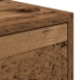 Mueble para TV Madera Vieja 100x31x25,5 cm Madera Elaborada