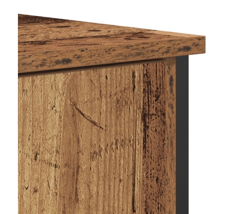 Buffet  Madera Antigua 70x30x80 cm Madera Aglomerada y Acero