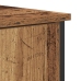 Buffet  Madera Antigua 70x30x80 cm Madera Aglomerada y Acero