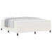 Cama Box Spring  con Colchón Crema Super King Tela de Pana