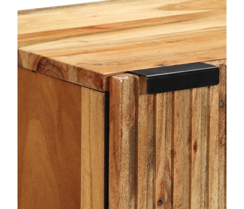 Aparador 40x33x75 cm Madera maciza de Acacia
