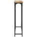 Mesa Consola  Artisan Roble 75x19,5x75 cm Madera Contrachapada y Acero