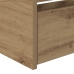 Cama Día  Roble artesanal Madera elaborada 90 x 190 cm Duradera