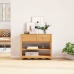 mesa consola ""DRAMMEN"" 89,5x37x73 cm de madera maciza de pino