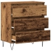 Aparador con Cajones de Madera Vieja 60x35x70 cm Madera Ingenierizada