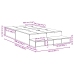 Estructura de cama con almacenamiento  Roble de Sonoma
