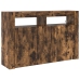 Aparador  Roble Ahumado Madera Ingenierizada 116 x 30 x 75 cm
