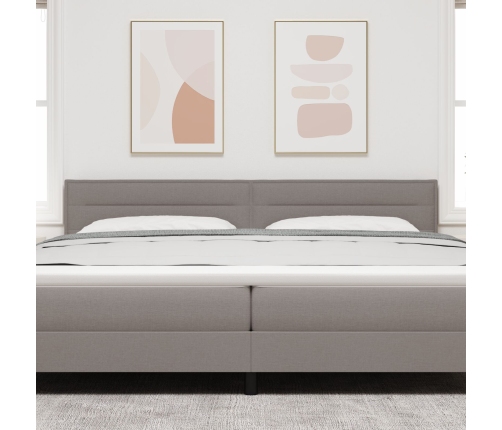 Cabecero Diseño Lines Taupe 200 cm Tela