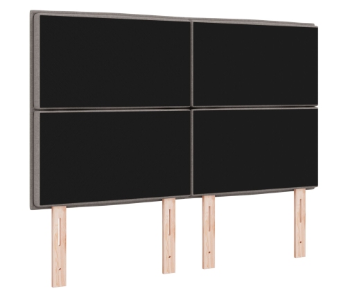 Cabecera LED  Diseño Lines Taupe 80 cm Tela