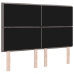 Cabecera LED  Diseño Lines Taupe 80 cm Tela