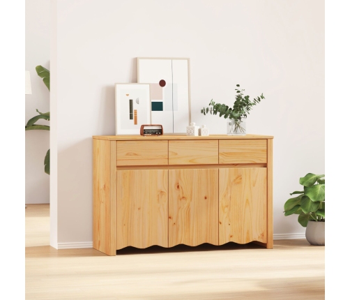 Buffet  ""DRAMMEN"" 114x43x75,5 cm de Madera Sólida de Pino