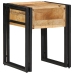 Mesa Lateral  40x40x50 cm de Madera Maciza de Mango