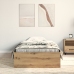 Estructura de Cama  Artisan Roble 90x190 cm Madera Elaborada