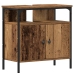 Set de Muebles de Baño de 2 Piezas de Madera Vieja y Madera Ingenierizada