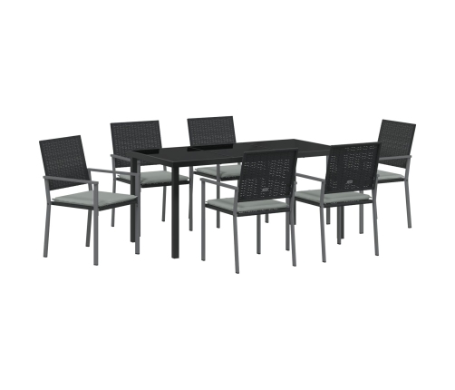 Conjunto de 4 Negro