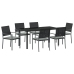 Conjunto de 4 Negro