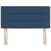 Cabecera  Diseño de Líneas Azul 90 cm Tela