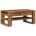Mesa de café  de madera reciclada 102x55x45 cm de madera de ingeniería