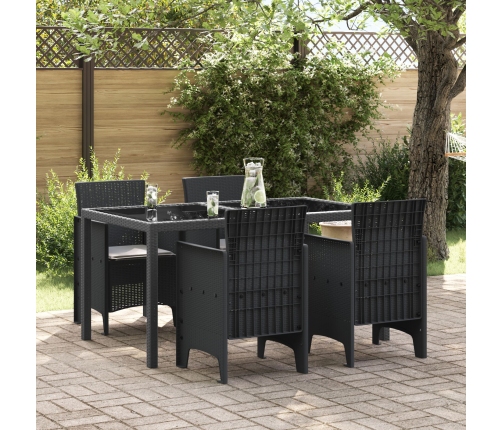 Silla de Jardín  Set de 4 Antracita, Gris Claro