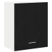 Gabinete Colgante de Roble Negro  50x31x60 cm Hecho de Madera Elaborada