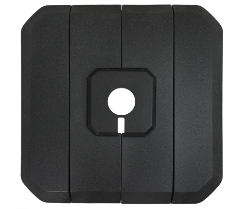 Set de 4 Bases de Parasol Cantilever de  - 130kg de Arena o 90kg de Agua