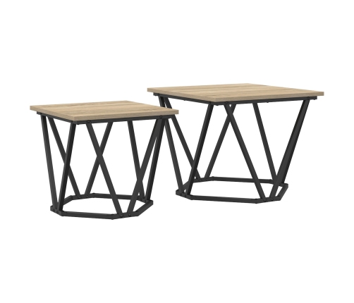 Mesa de Café  hierro PB
